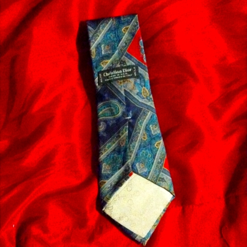 Christian Dior tie